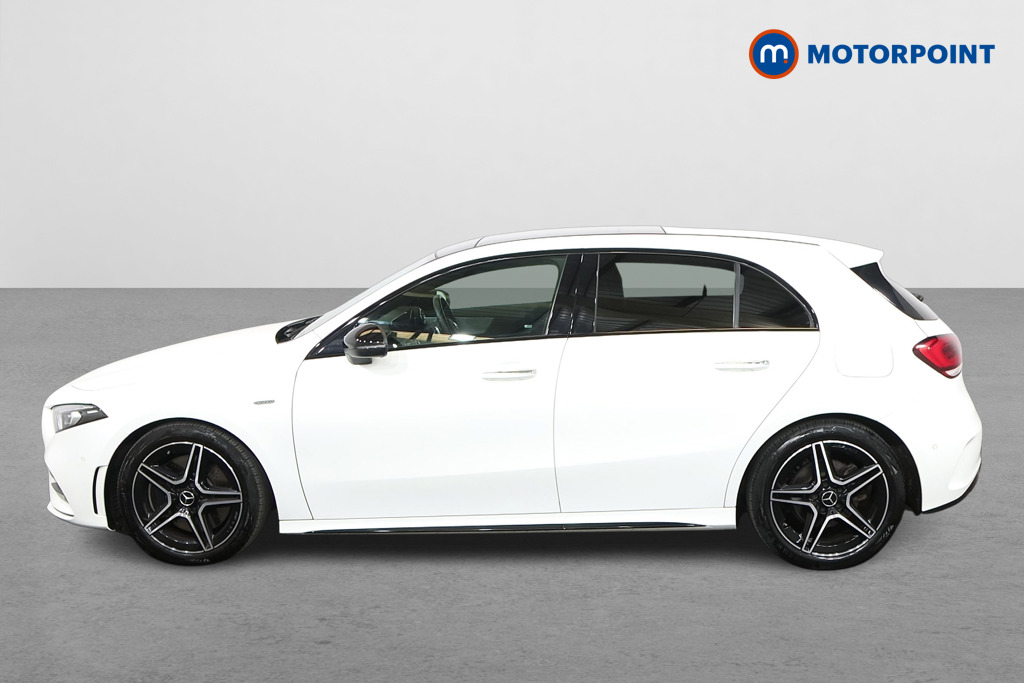 Mercedes-Benz A Class Amg Line Premium Plus Edition Automatic Petrol Hatchback - Stock Number (1558237) - Passenger side
