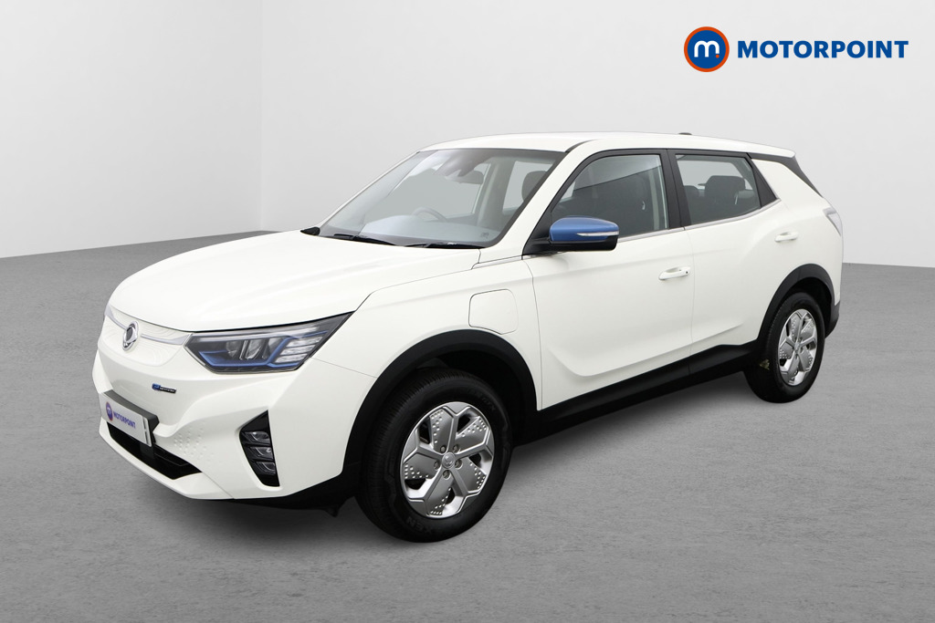 Ssangyong Korando Ultimate Automatic Electric SUV - Stock Number (1430041) - Passenger side front corner