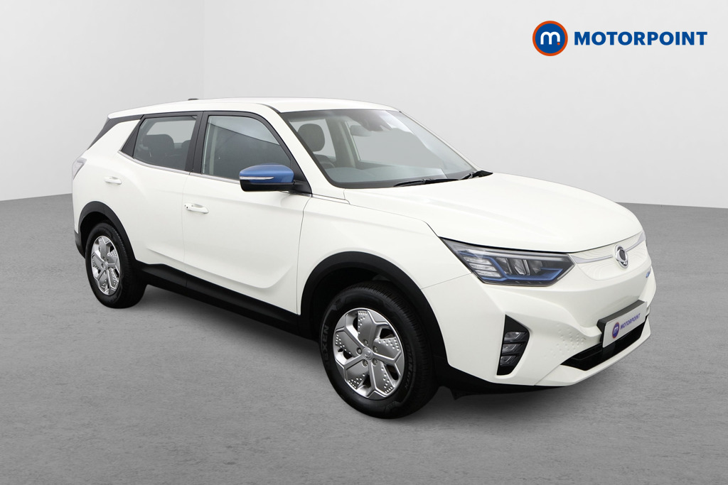 Ssangyong Korando Ultimate Automatic Electric SUV - Stock Number (1430041) - Drivers side front corner