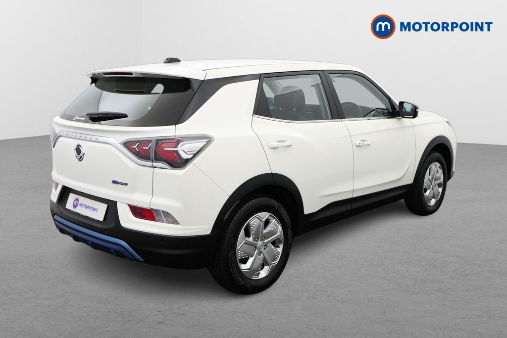 Ssangyong Korando Ultimate Automatic Electric SUV - Stock Number (1430041) - Drivers side rear corner