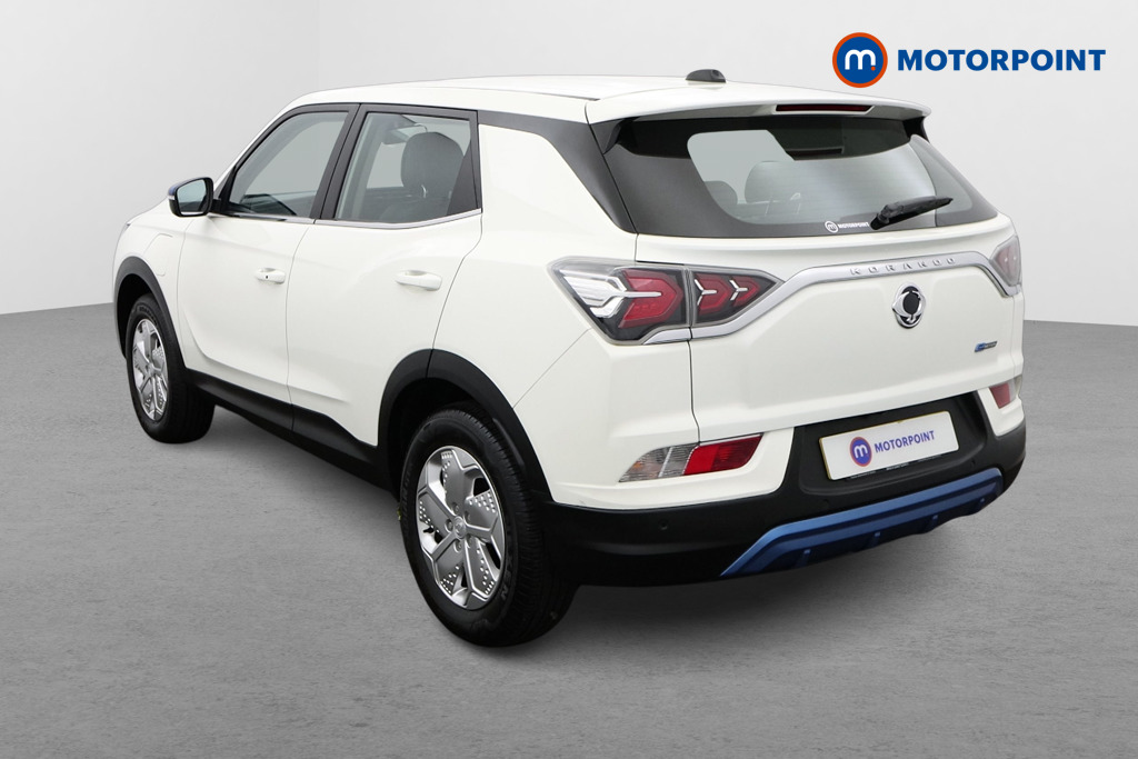 Ssangyong Korando Ultimate Automatic Electric SUV - Stock Number (1430041) - Passenger side rear corner
