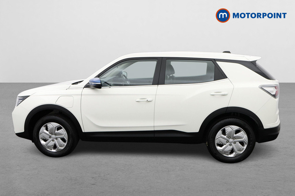 Ssangyong Korando Ultimate Automatic Electric SUV - Stock Number (1430041) - Passenger side