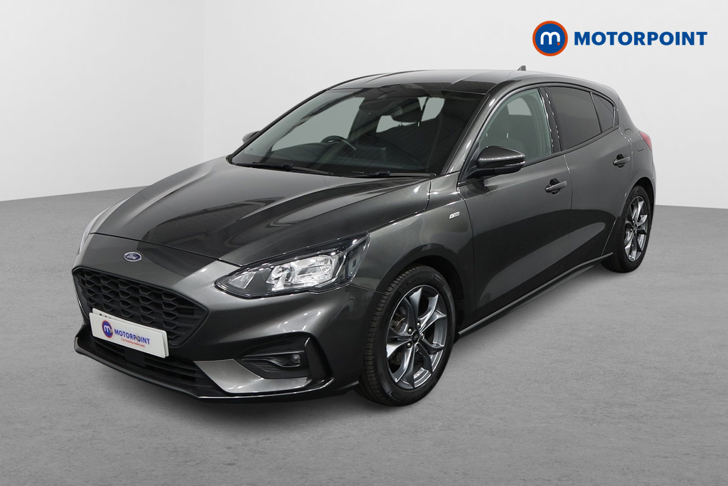 Ford Focus St-Line Manual Petrol Hatchback - Stock Number (1481185) - Passenger side front corner