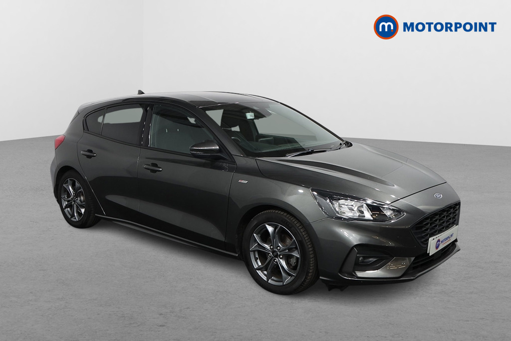 Ford Focus St-Line Manual Petrol Hatchback - Stock Number (1481185) - Drivers side front corner