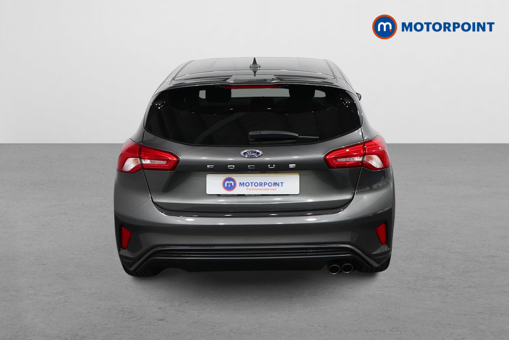 Ford Focus St-Line Manual Petrol Hatchback - Stock Number (1481185) - Rear bumper