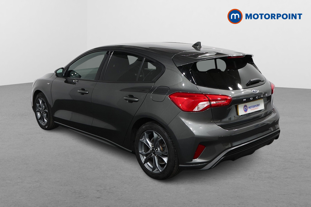 Ford Focus St-Line Manual Petrol Hatchback - Stock Number (1481185) - Passenger side rear corner