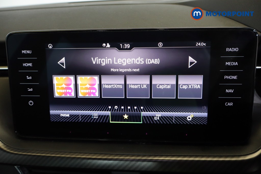 Skoda Kamiq Monte Carlo Manual Petrol SUV - Stock Number (1512310) - 4th supplementary image