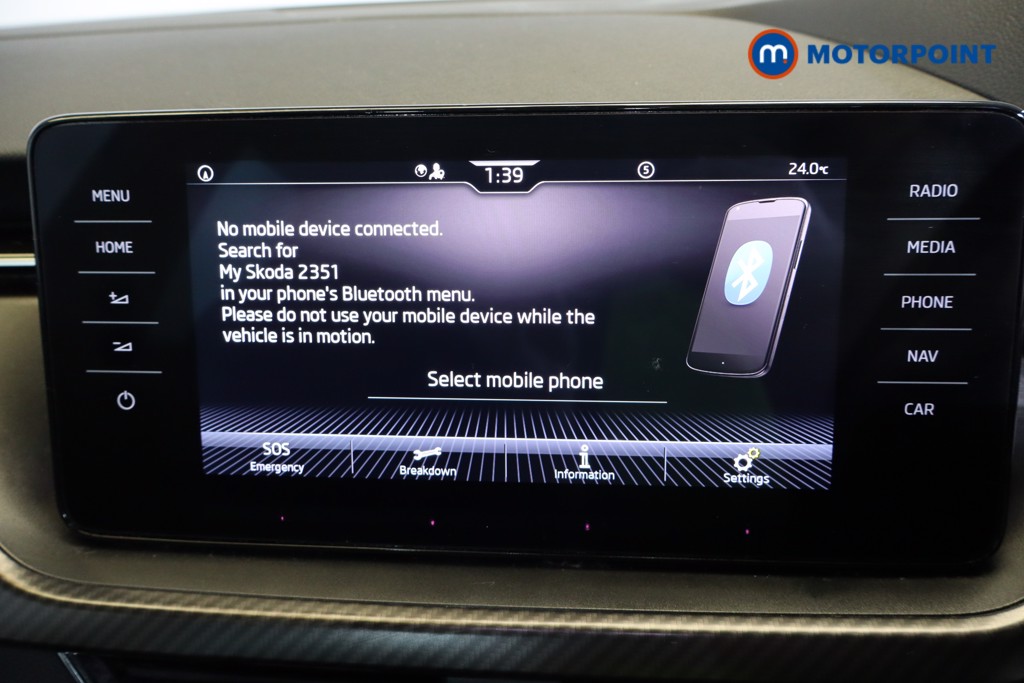 Skoda Kamiq Monte Carlo Manual Petrol SUV - Stock Number (1512310) - 5th supplementary image