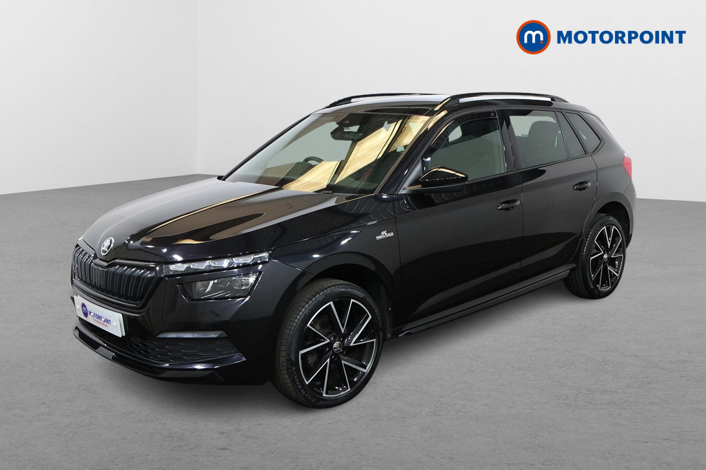 Skoda Kamiq Monte Carlo Manual Petrol SUV - Stock Number (1512310) - Passenger side front corner