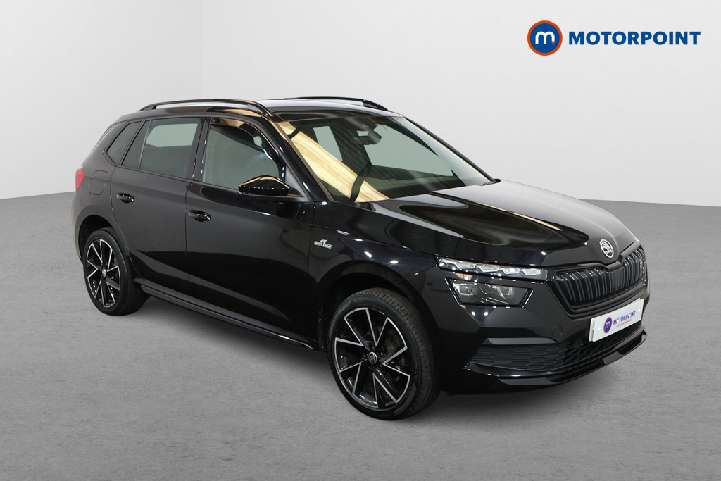 Skoda Kamiq Monte Carlo Manual Petrol SUV - Stock Number (1512310) - Drivers side front corner
