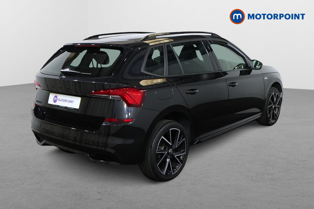 Skoda Kamiq Monte Carlo Manual Petrol SUV - Stock Number (1512310) - Drivers side rear corner