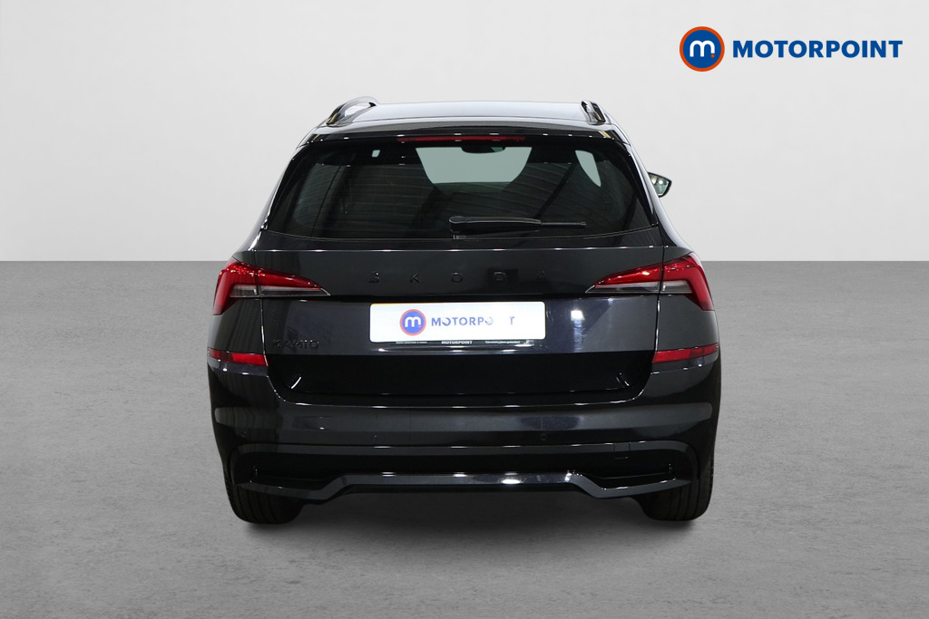 Skoda Kamiq Monte Carlo Manual Petrol SUV - Stock Number (1512310) - Rear bumper