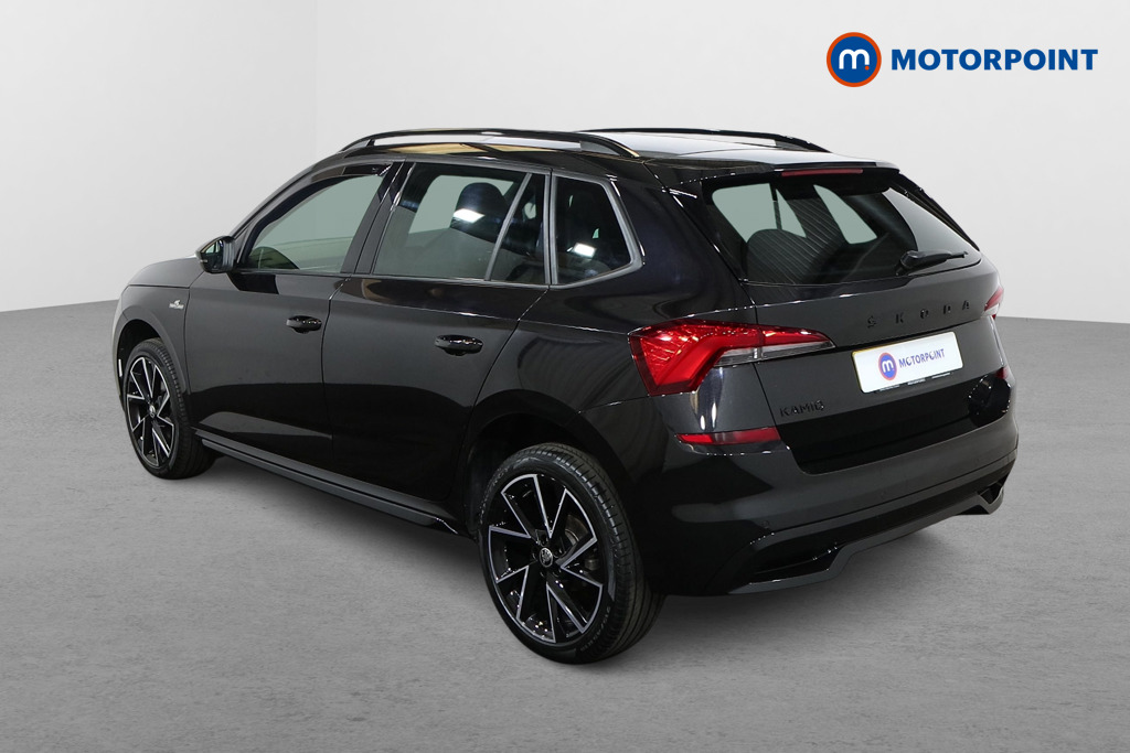 Skoda Kamiq Monte Carlo Manual Petrol SUV - Stock Number (1512310) - Passenger side rear corner