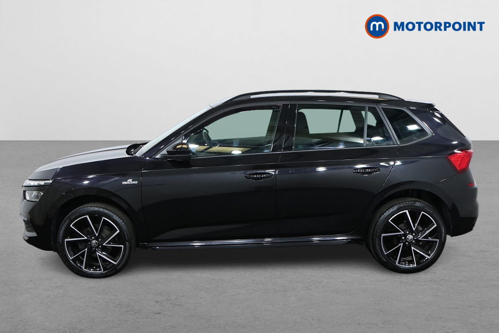 Skoda Kamiq Monte Carlo Manual Petrol SUV - Stock Number (1512310) - Passenger side