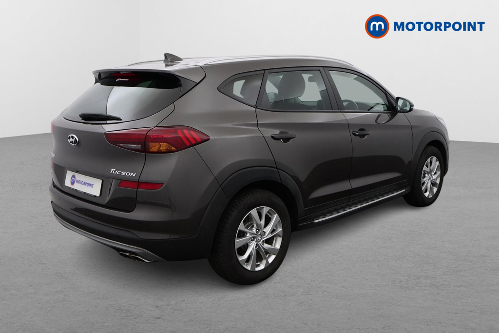 Hyundai Tucson Se Nav Automatic Petrol SUV - Stock Number (1519492) - Drivers side rear corner