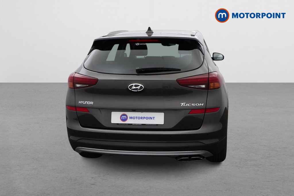 Hyundai Tucson Se Nav Automatic Petrol SUV - Stock Number (1519492) - Rear bumper