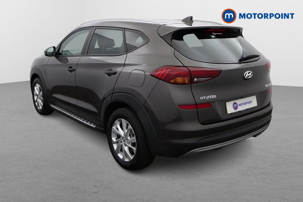 Hyundai Tucson Se Nav Automatic Petrol SUV - Stock Number (1519492) - Passenger side rear corner