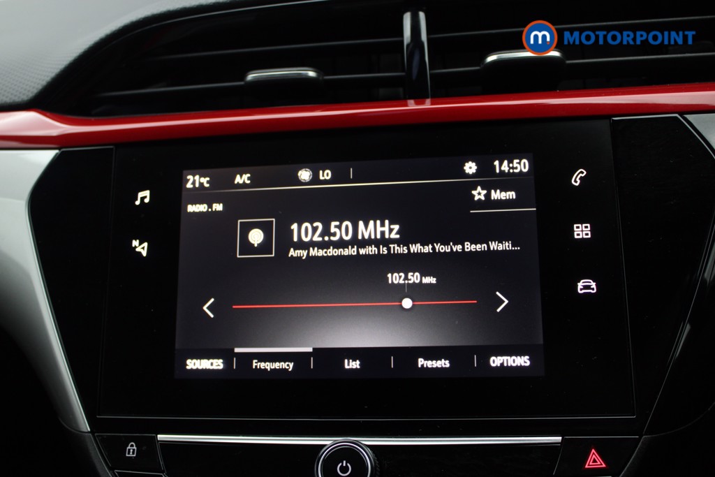 Vauxhall Corsa GS Manual Petrol Hatchback - Stock Number (1531653) - 5th supplementary image