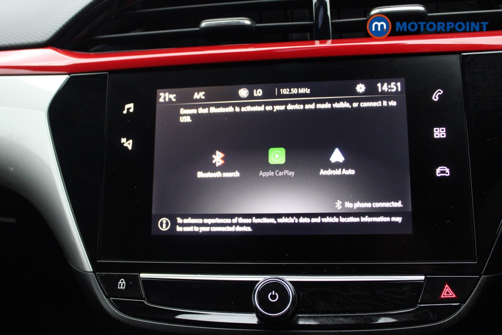 Vauxhall Corsa GS Manual Petrol Hatchback - Stock Number (1531653) - 6th supplementary image