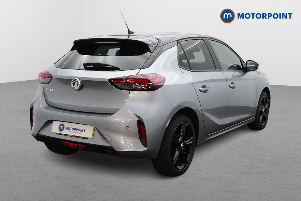 Vauxhall Corsa GS Manual Petrol Hatchback - Stock Number (1531653) - Drivers side rear corner