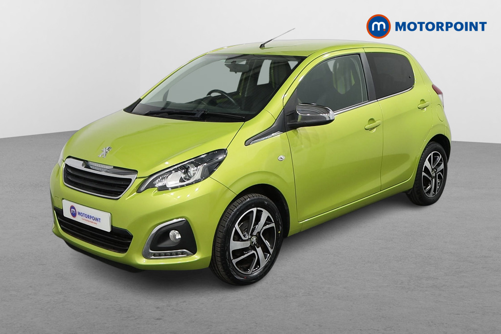 Peugeot 108 Collection Manual Petrol Hatchback - Stock Number (1534163) - Passenger side front corner