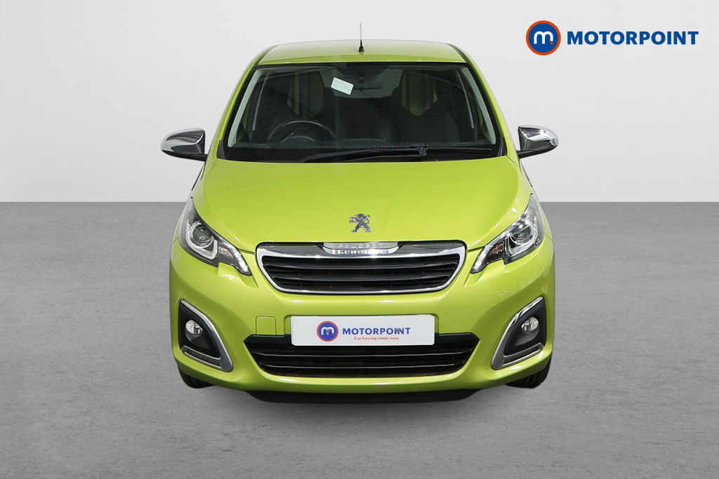 Peugeot 108 Collection Manual Petrol Hatchback - Stock Number (1534163) - Front bumper