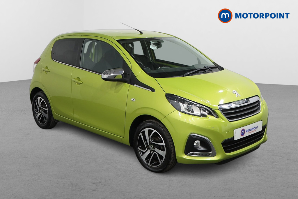 Peugeot 108 Collection Manual Petrol Hatchback - Stock Number (1534163) - Drivers side front corner