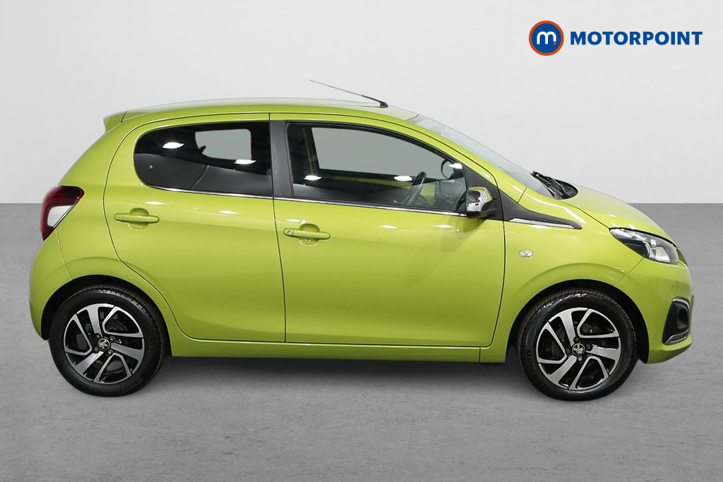Peugeot 108 Collection Manual Petrol Hatchback - Stock Number (1534163) - Drivers side