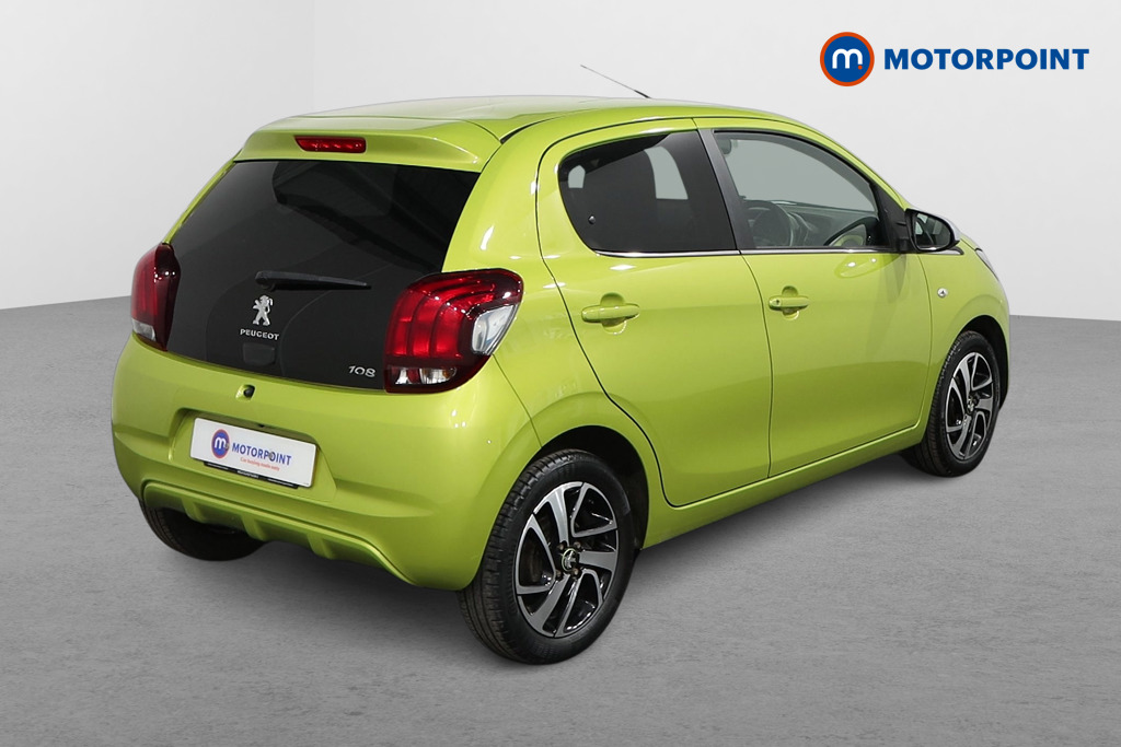 Peugeot 108 Collection Manual Petrol Hatchback - Stock Number (1534163) - Drivers side rear corner