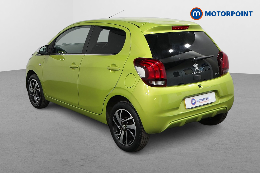 Peugeot 108 Collection Manual Petrol Hatchback - Stock Number (1534163) - Passenger side rear corner