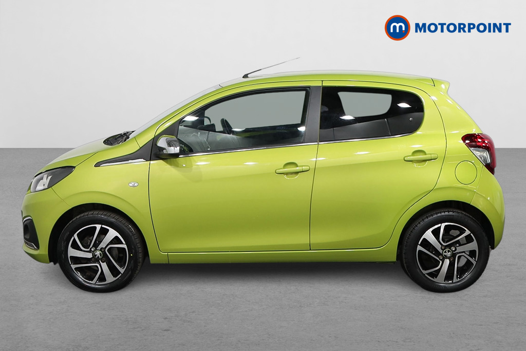 Peugeot 108 Collection Manual Petrol Hatchback - Stock Number (1534163) - Passenger side