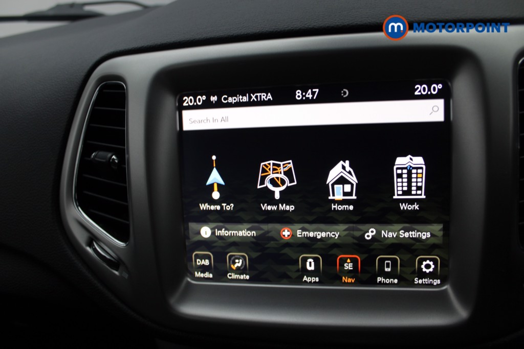 Jeep Compass Longitude Manual Petrol SUV - Stock Number (1534177) - 6th supplementary image