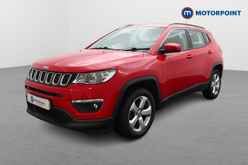 Jeep Compass Longitude Manual Petrol SUV - Stock Number (1534177) - Passenger side front corner