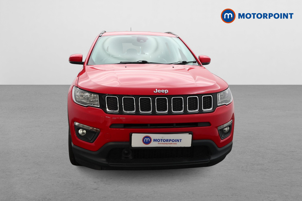 Jeep Compass Longitude Manual Petrol SUV - Stock Number (1534177) - Front bumper