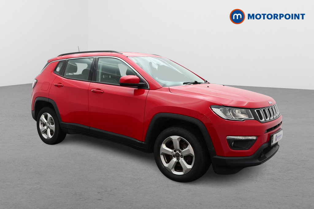 Jeep Compass Longitude Manual Petrol SUV - Stock Number (1534177) - Drivers side front corner