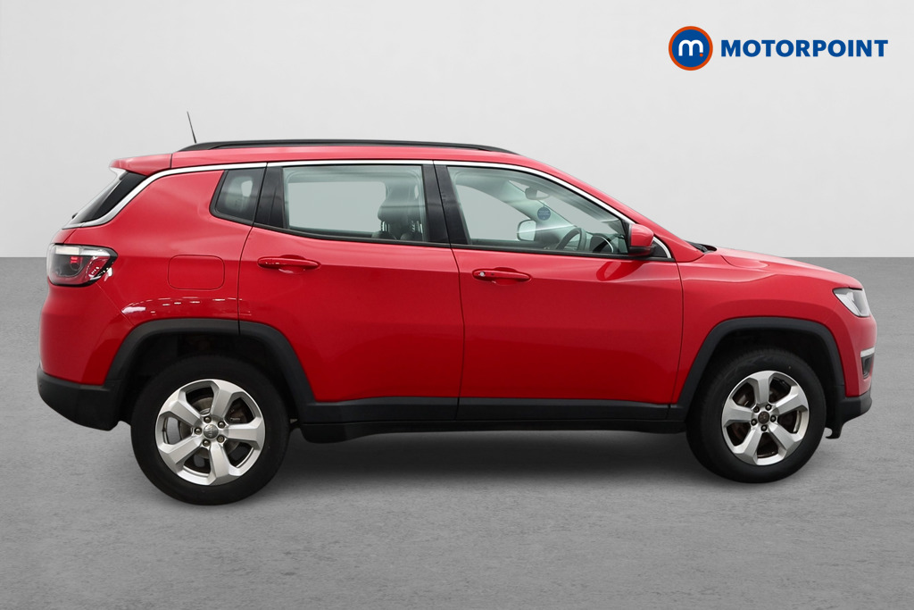Jeep Compass Longitude Manual Petrol SUV - Stock Number (1534177) - Drivers side