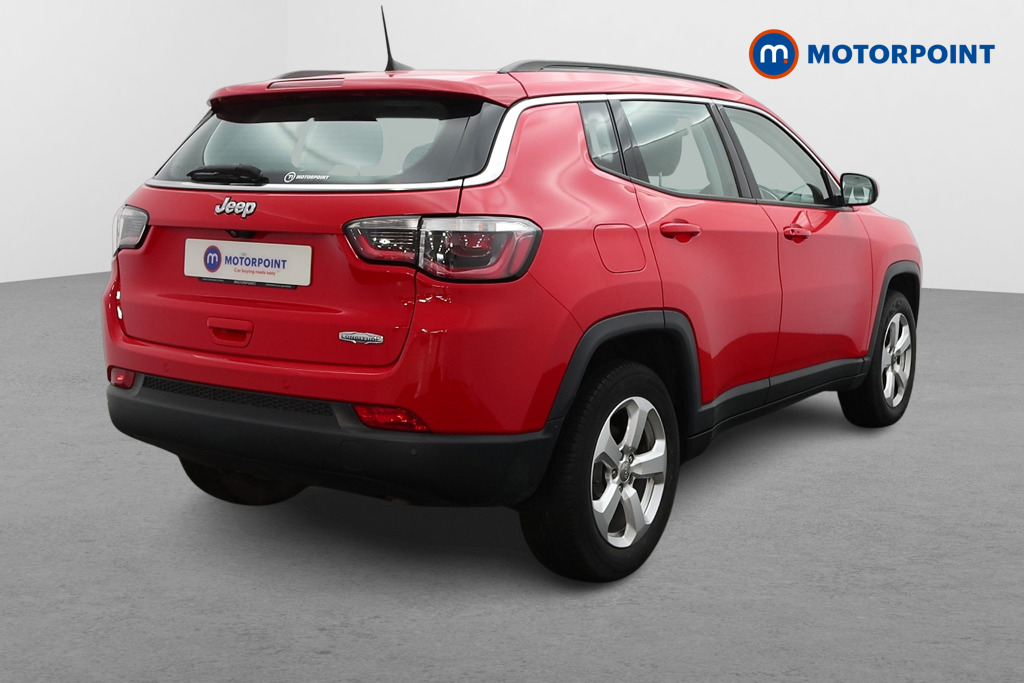 Jeep Compass Longitude Manual Petrol SUV - Stock Number (1534177) - Drivers side rear corner