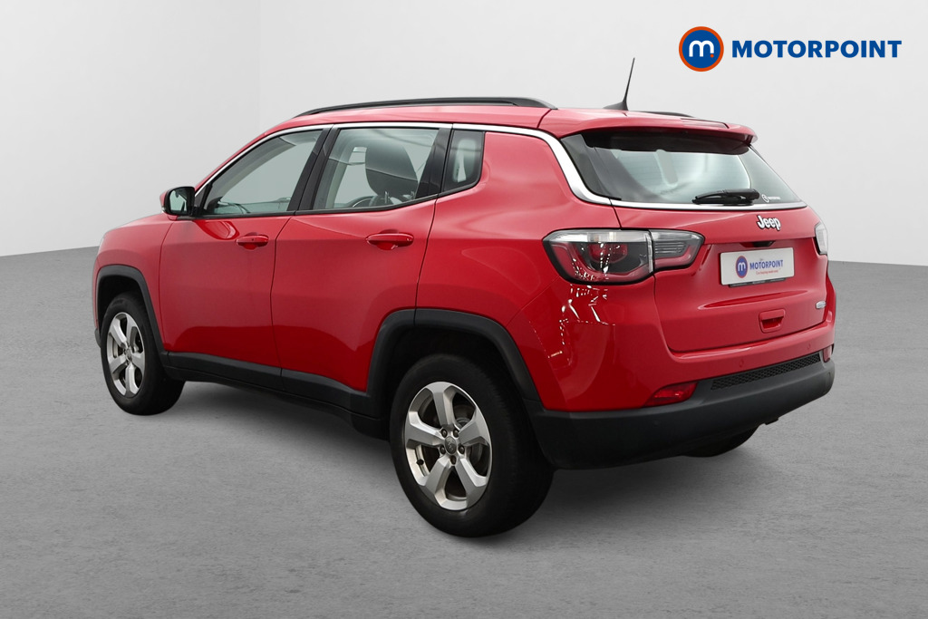 Jeep Compass Longitude Manual Petrol SUV - Stock Number (1534177) - Passenger side rear corner