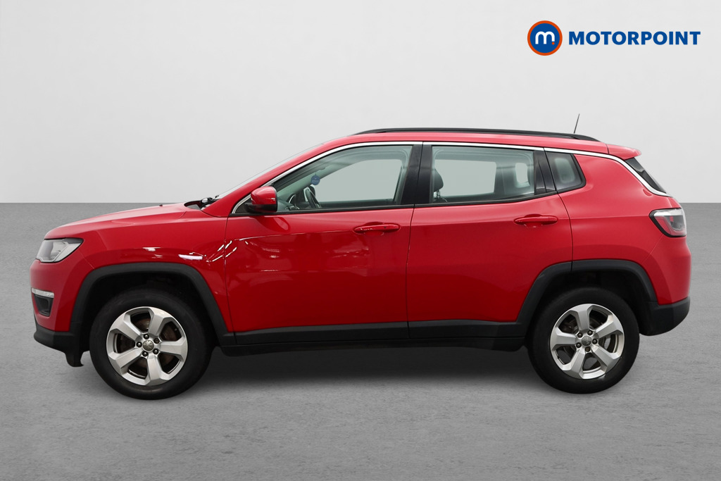 Jeep Compass Longitude Manual Petrol SUV - Stock Number (1534177) - Passenger side