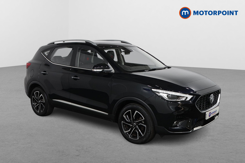 Mg Motor Uk ZS Exclusive Automatic Petrol SUV - Stock Number (1541378) - Drivers side front corner