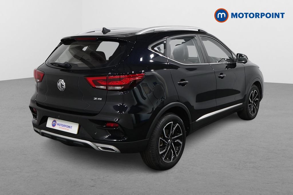 Mg Motor Uk ZS Exclusive Automatic Petrol SUV - Stock Number (1541378) - Drivers side rear corner
