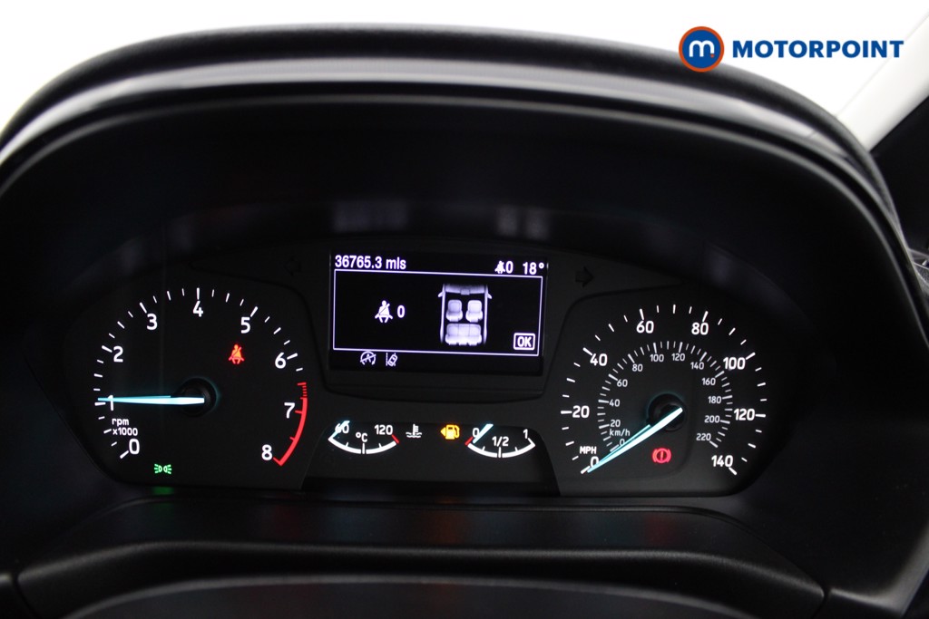 Ford Fiesta Zetec Manual Petrol Hatchback - Stock Number (1542031) - 4th supplementary image