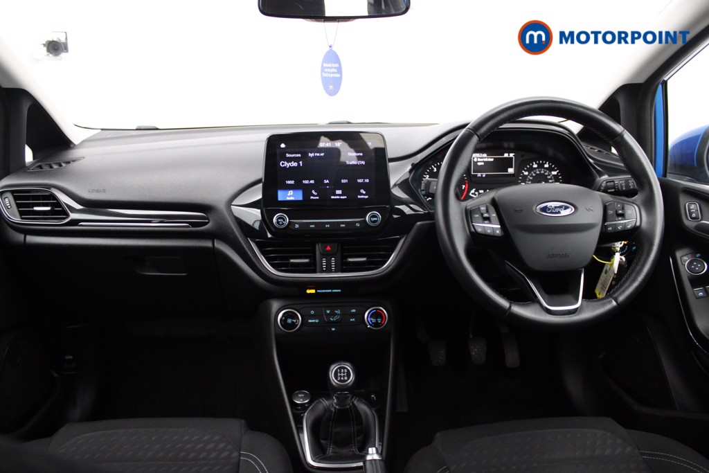 Ford Fiesta Zetec Manual Petrol Hatchback - Stock Number (1542031) - 1st supplementary image