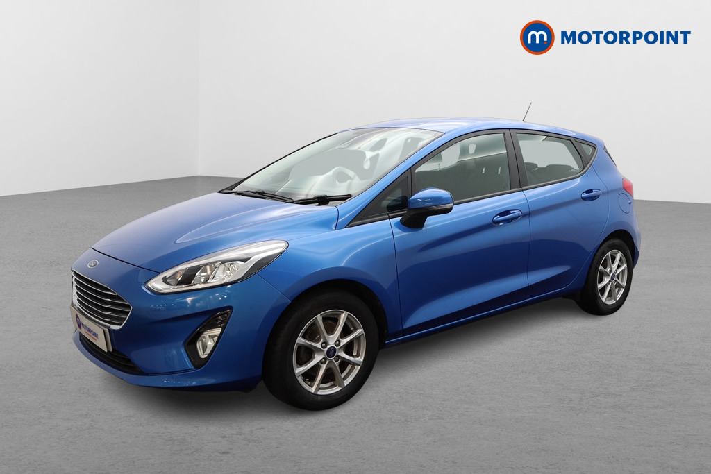 Ford Fiesta Zetec Manual Petrol Hatchback - Stock Number (1542031) - Passenger side front corner