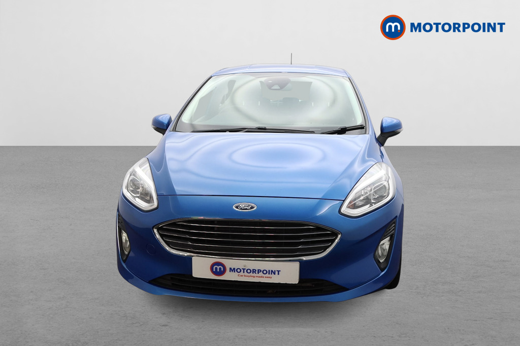 Ford Fiesta Zetec Manual Petrol Hatchback - Stock Number (1542031) - Front bumper