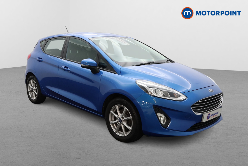 Ford Fiesta Zetec Manual Petrol Hatchback - Stock Number (1542031) - Drivers side front corner