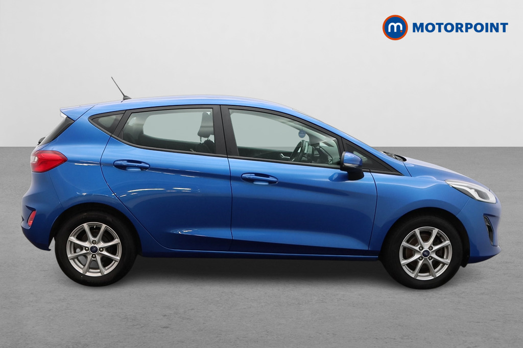 Ford Fiesta Zetec Manual Petrol Hatchback - Stock Number (1542031) - Drivers side