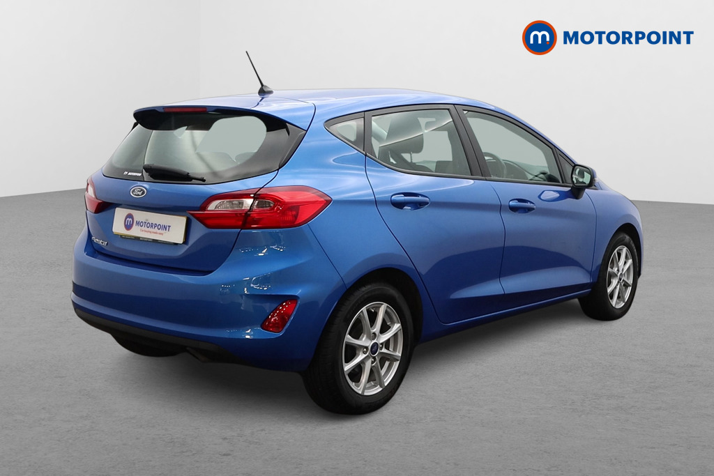 Ford Fiesta Zetec Manual Petrol Hatchback - Stock Number (1542031) - Drivers side rear corner