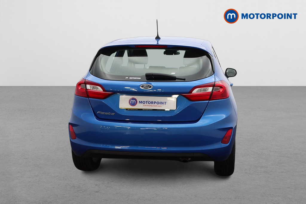 Ford Fiesta Zetec Manual Petrol Hatchback - Stock Number (1542031) - Rear bumper