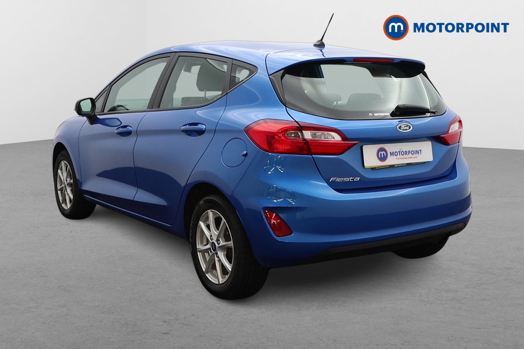 Ford Fiesta Zetec Manual Petrol Hatchback - Stock Number (1542031) - Passenger side rear corner